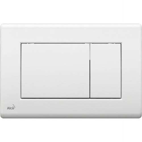 Przycisk sterujący ALCA BASIC 3 z tworzywa biały połysk 247 x 165 x 16