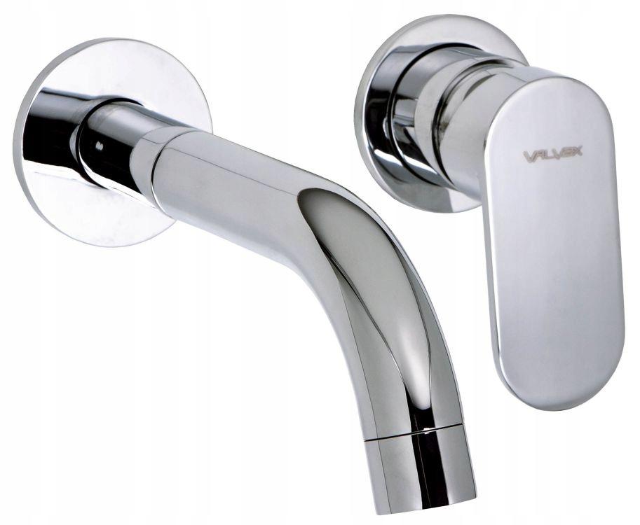 VALVEX Bateria umywalkowa Valvex Tube podtynkowa chrom