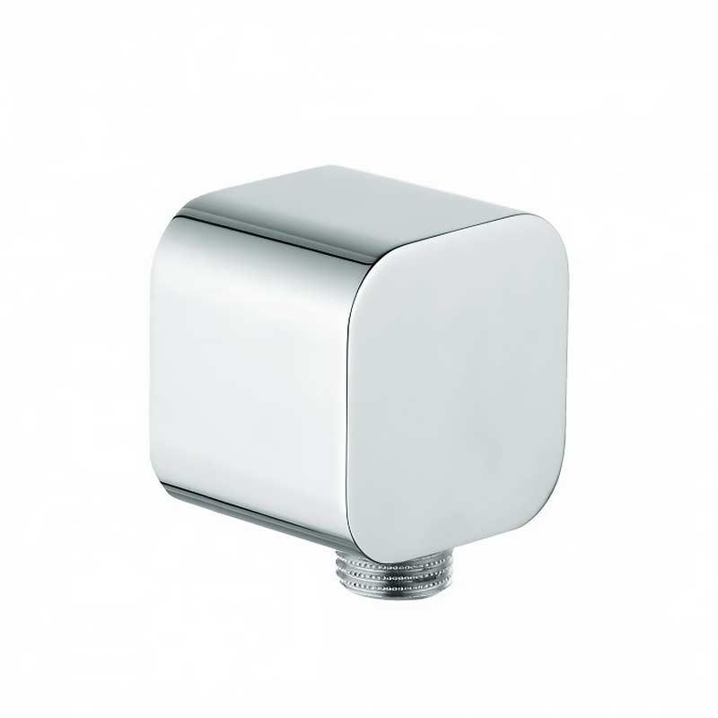 Przyłącze węża natryskowego kątowe KLUDI A-QA 56 x 56 x 50 mm chrom