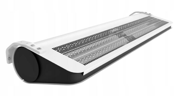 Flowair wsporniki montażowe kurtyn SLIM 2szt 48h