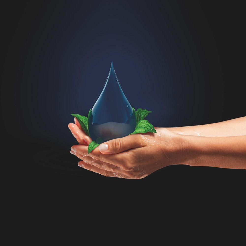 Bateria umywalkowa stojąca GROHE Eurosmart Cosmopolitan 1-uchw 1-otw. Chrom