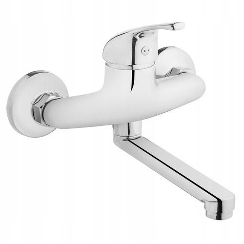 Bateria zlewozmywakowa INVENA ścienna PAREA 48h