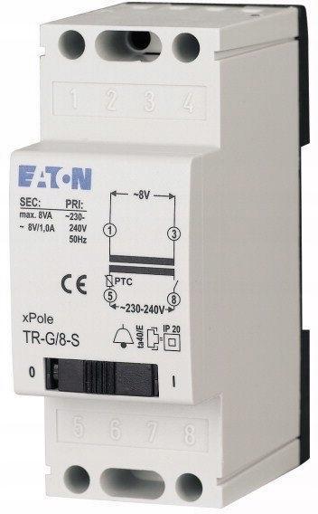 Transformator R TR-G2/24 230V napięcie wyjściowe 8-12-24 prąd wyjściowy 2-2