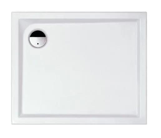 Brodzik akrylowy kwadratowy zabudowany 80x80x3 cm SANPLAST Prestige Bza/PR