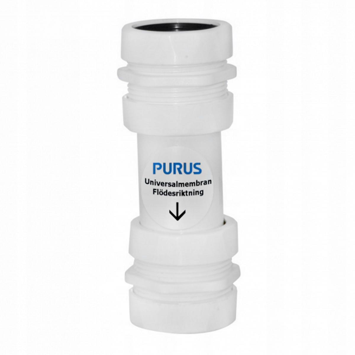 PURUS PUM – syfon suchy do odprowadzania skroplin