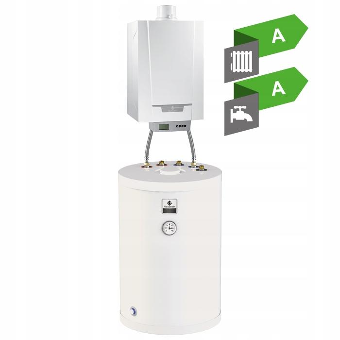 Kocioł gazowy kondensacyjny DE DIETRICH MCR3 evo 24T/SRK150