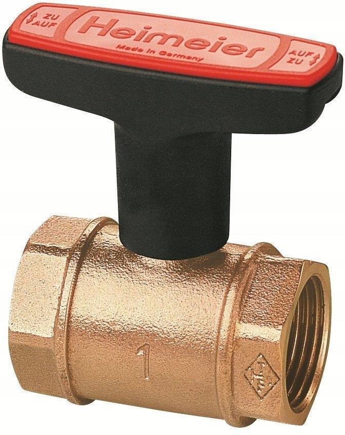 IMI TA Zawór kulowy Globo H DN40 brąz/gwint wewn.