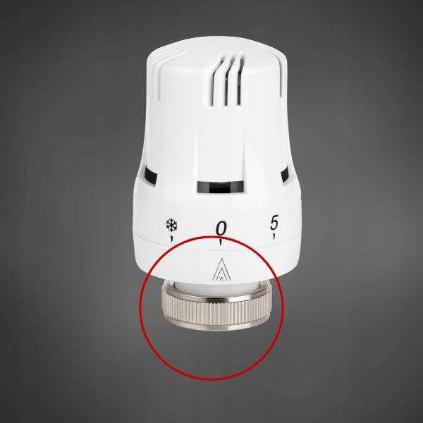 INVENA KPL TERMOSTATYCZNY PROSTY Z NAST.WSTĘPNĄ PROV