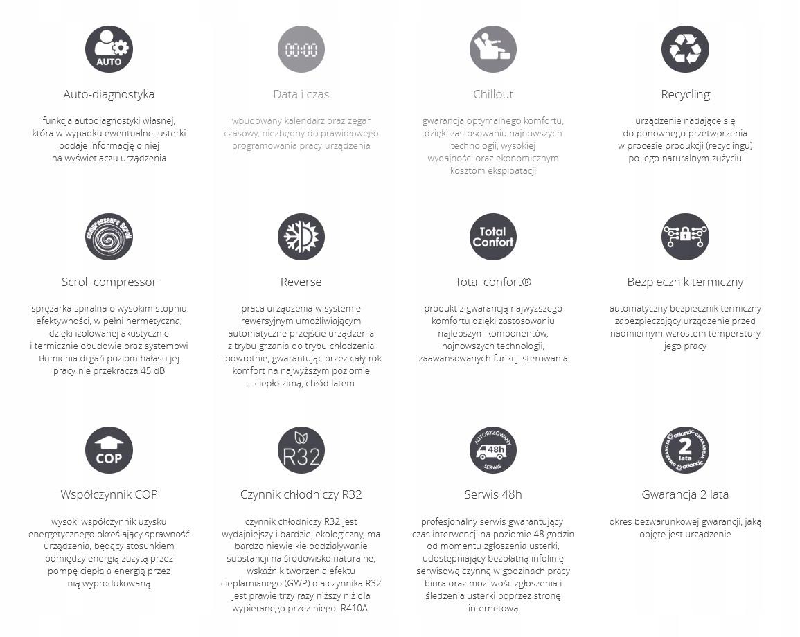 ATLANTIC POMPA CIEPŁA EXTENSA AI R32 6kW SPLIT