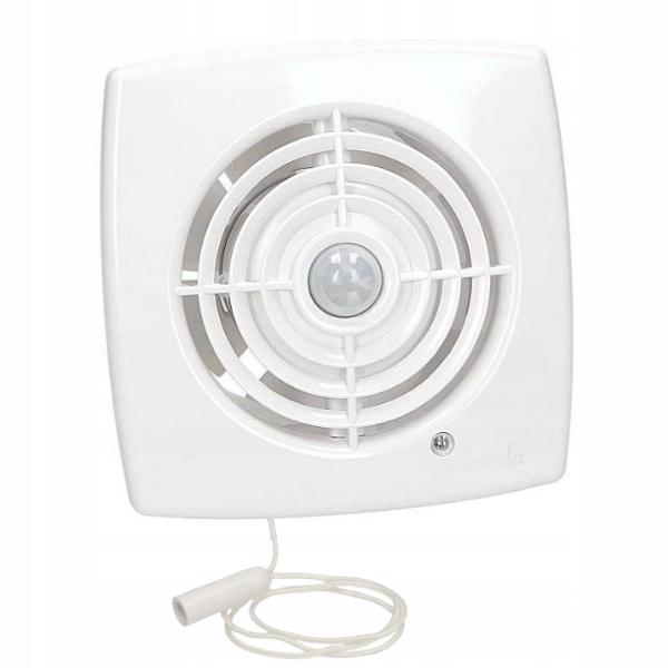 AWENTA Wentylator wyciag.RETIS WR150W - WŁĄCZNIK POCIĄGANY