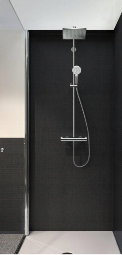 Zestaw prysznicowy natynkowy Hansgrohe Crometta