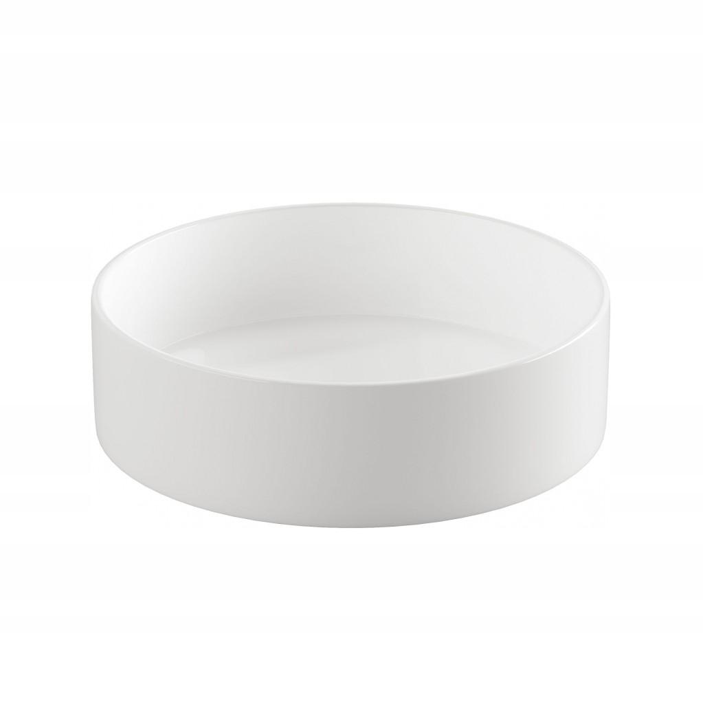 INVENA UMYWALKA NABLATOWA LIMNOS INVENA TREND 36 CM, OKRĄGŁA