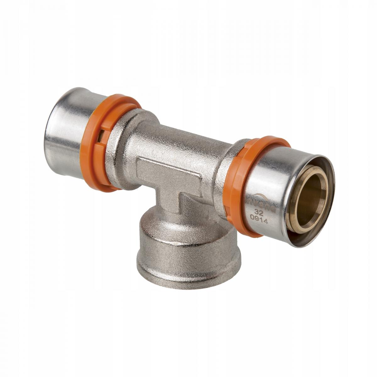 INVENA TRÓJNIK ZACISK GW 32X1X32 PROV