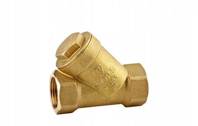 V-GAS Filtr do gazu mosiężny 1