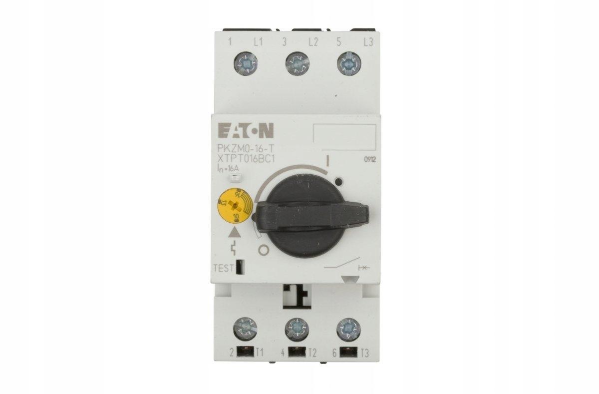 EATON Wyłącznik do ochrony Trafo 16A PKZM0-16-T