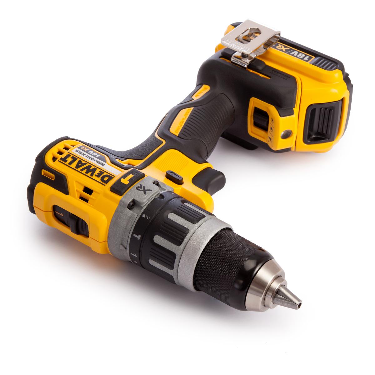 DEWALT wiertarko wkrętarka z udarem 2 aku ład 48h