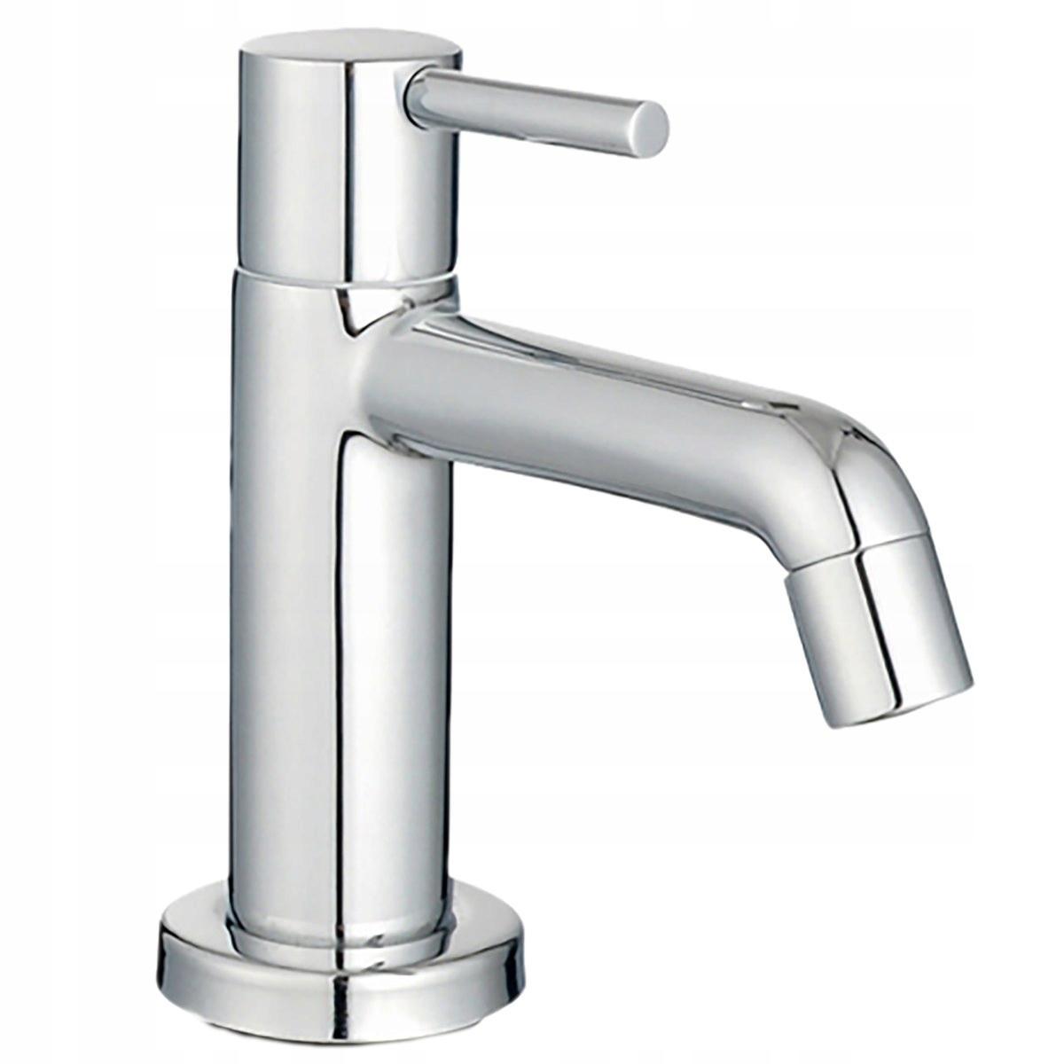 SOLO Zawór stojący umywalkowy do wody zimnej lub gorącej