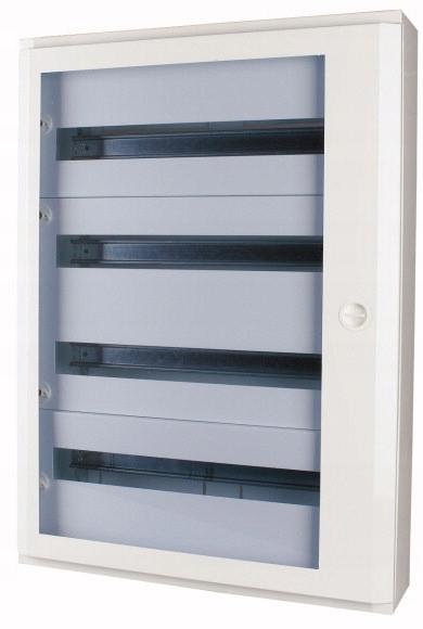 EATON Rozdzielnica natynkowa, drzwi transparentne BF-OT-6/144-P