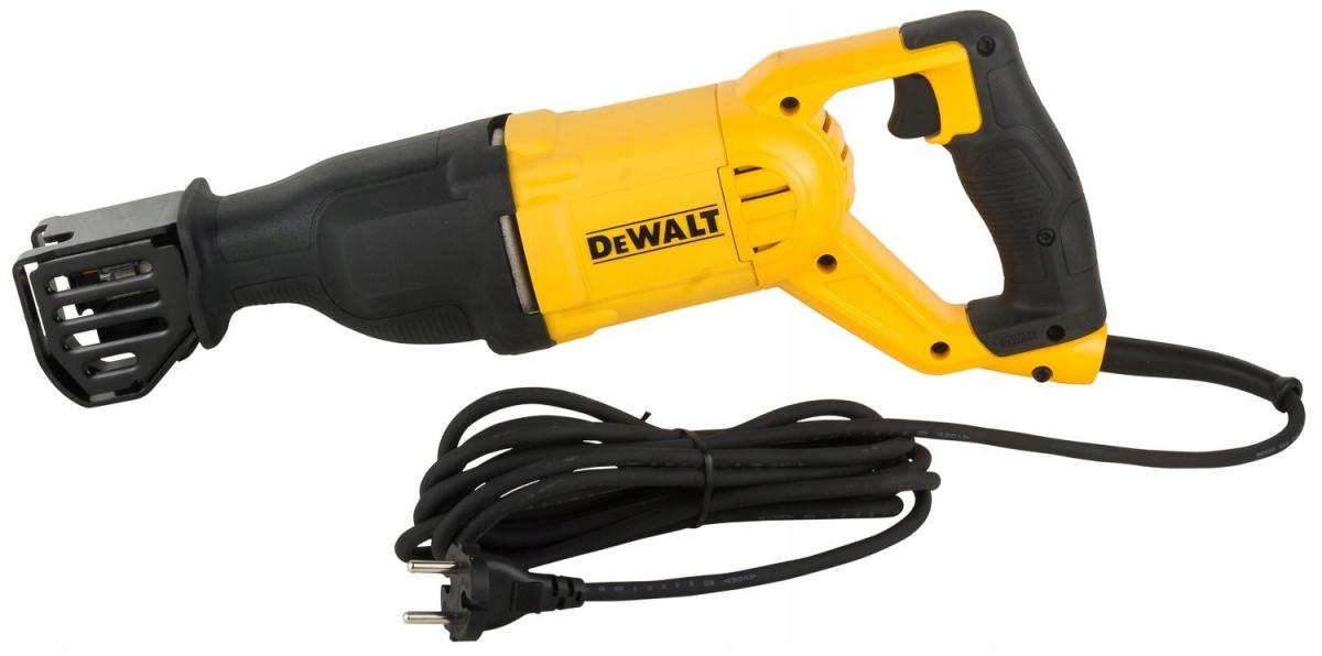 DEWALT Pilarka szablowa 1100W, kufer 48h