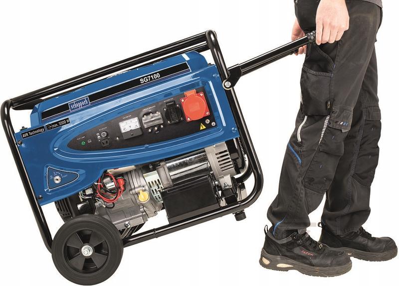 SCHEPPACH Generator prądotwórczy Scheppach SG7100