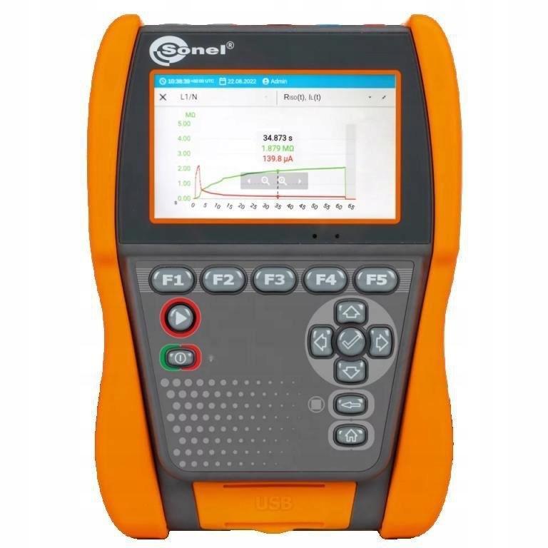 MIC-2511 Miernik rezystancji izolacji