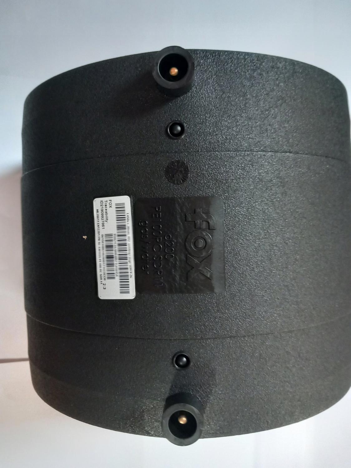 GEORG FISCHER Mufa elektrooporowa DN200 PE100, SDR11, PN10 gaz/PN16 woda