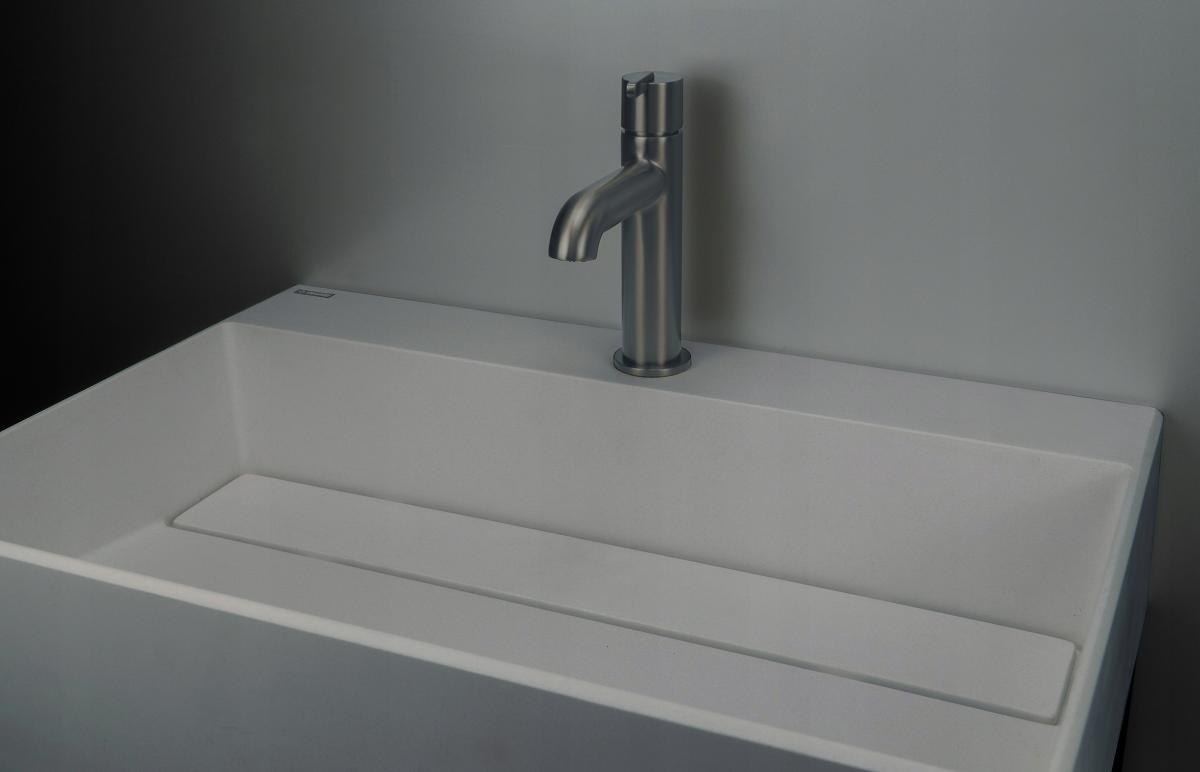 DEANTE Bateria umywalkowa Silia, titanium