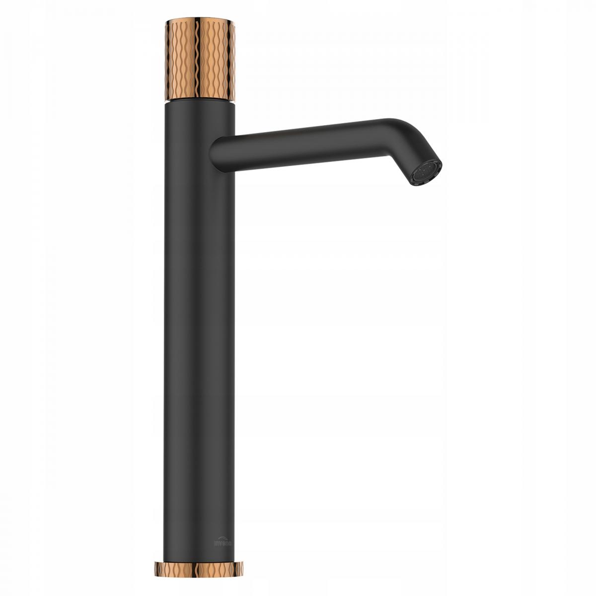 INVENA BATERIA UMYWALKOWA WYSOKA MOONLIGHT INVENA TREND CZARNA / ROSE GOLD