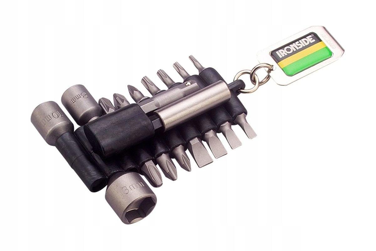 IRONSIDE Zestaw bitów Ironside dla elektryka 19 części