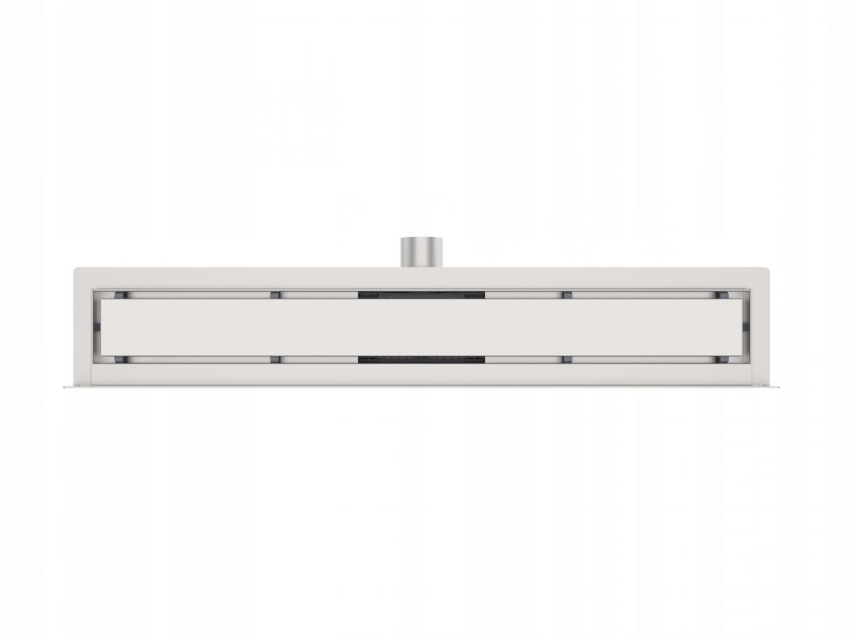 PURUS Odpływ przyścienny WALL 80 Chrom 2w1