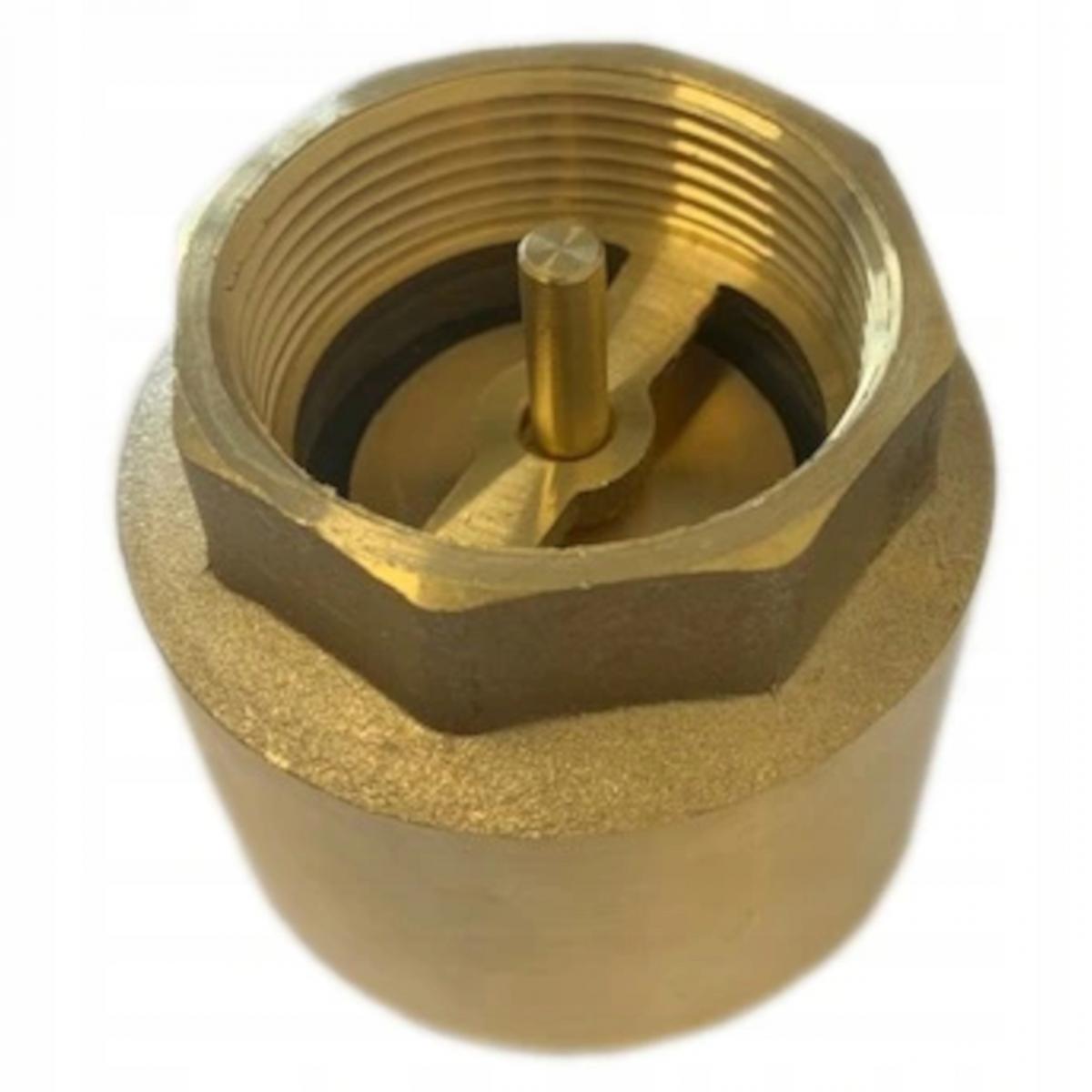 INVENA ZAWÓR ZWROTNY Z MOSIĘŻNYM ELEMENTEM ZAMYKAJĄCYM PROV 6/4