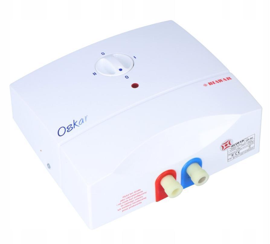 Podgrzewacz przepływowy Biawar OP-5U 3,5-5,5kW 48h