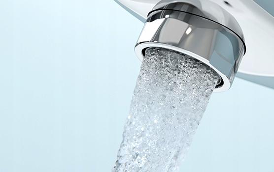 Bateria umywalkowa KLUDI PURE&SOLID XL 100 1-uchwytowa mosiężna chrom