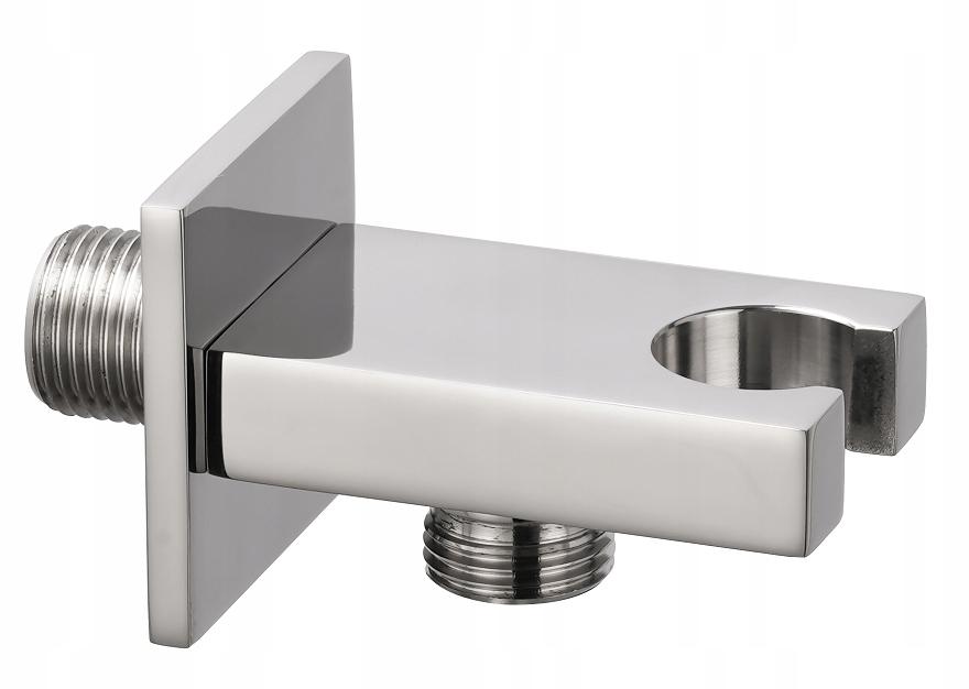 Bateria natryskowa podtynkowa Hansgrohe Logis srebrny