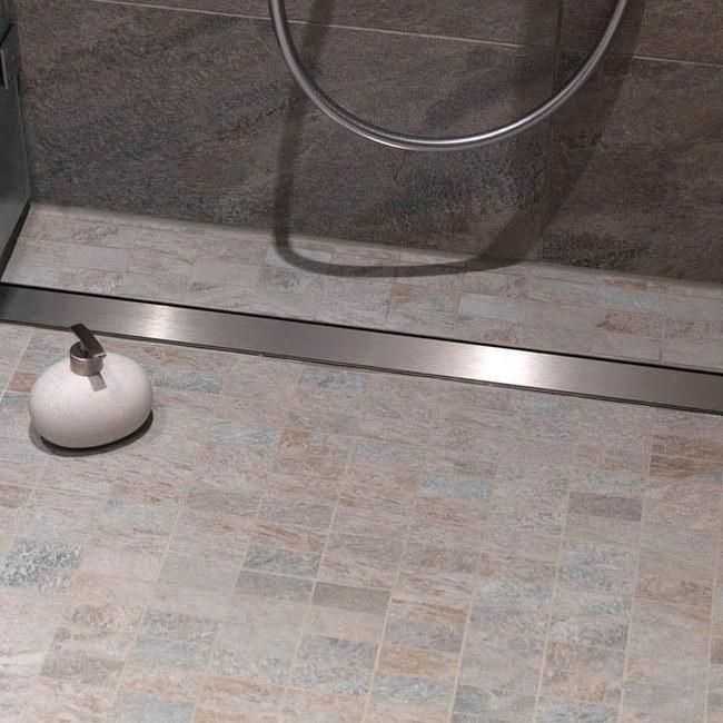 PURUS Odpływ liniowy Drain Designe 80 cm Chrom