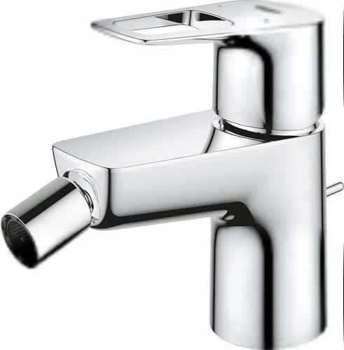 Bateria bidetowa stojąca GROHE Essence 1-uchwyt. 1-otworowa mosiężna chrom