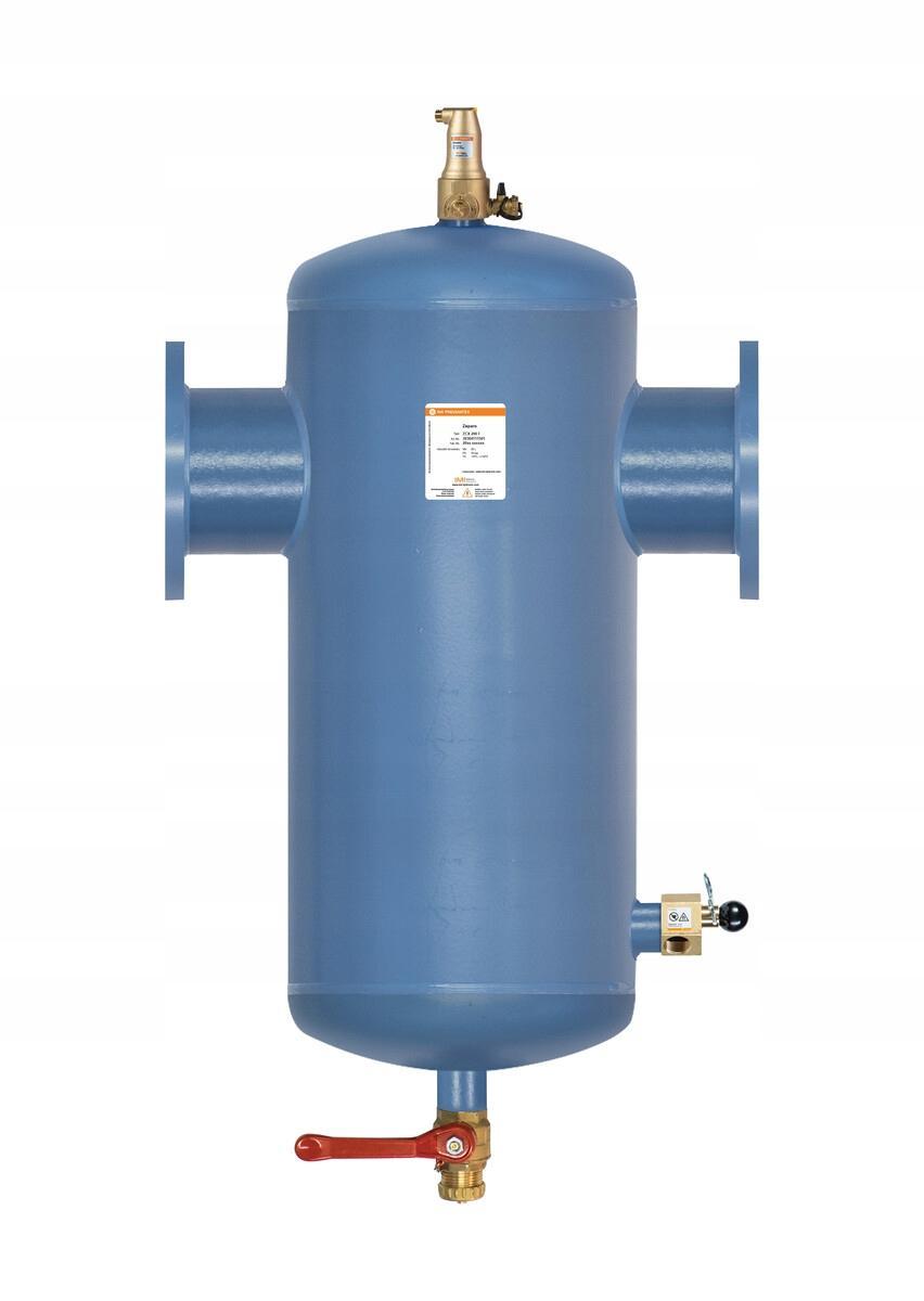 Separator zanieczyszczeń Zeparo Cyclone Max ZCX PN10 DN50, kołnierzowy