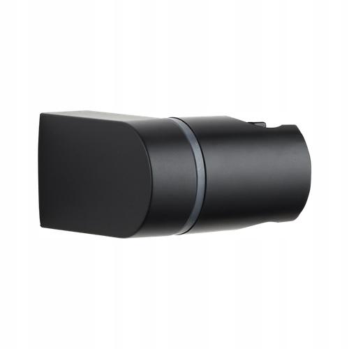 INVENA ZESTAW NATRYSKOWY 1-PUNKTOWY PATRAS BLACK 1F