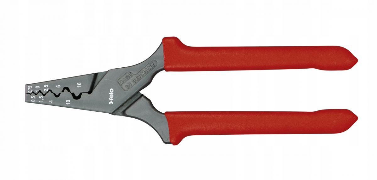 Szczypce do zaciskania tulejek 0,5-16