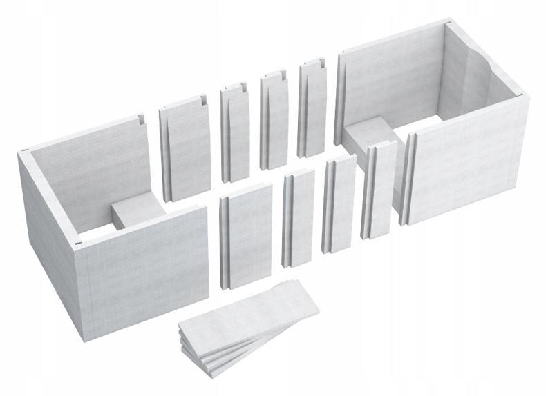 SCHEDPOL Nośnik do wanien prostokątnych 1.031 Stabilsound 140-180x75x61 cm