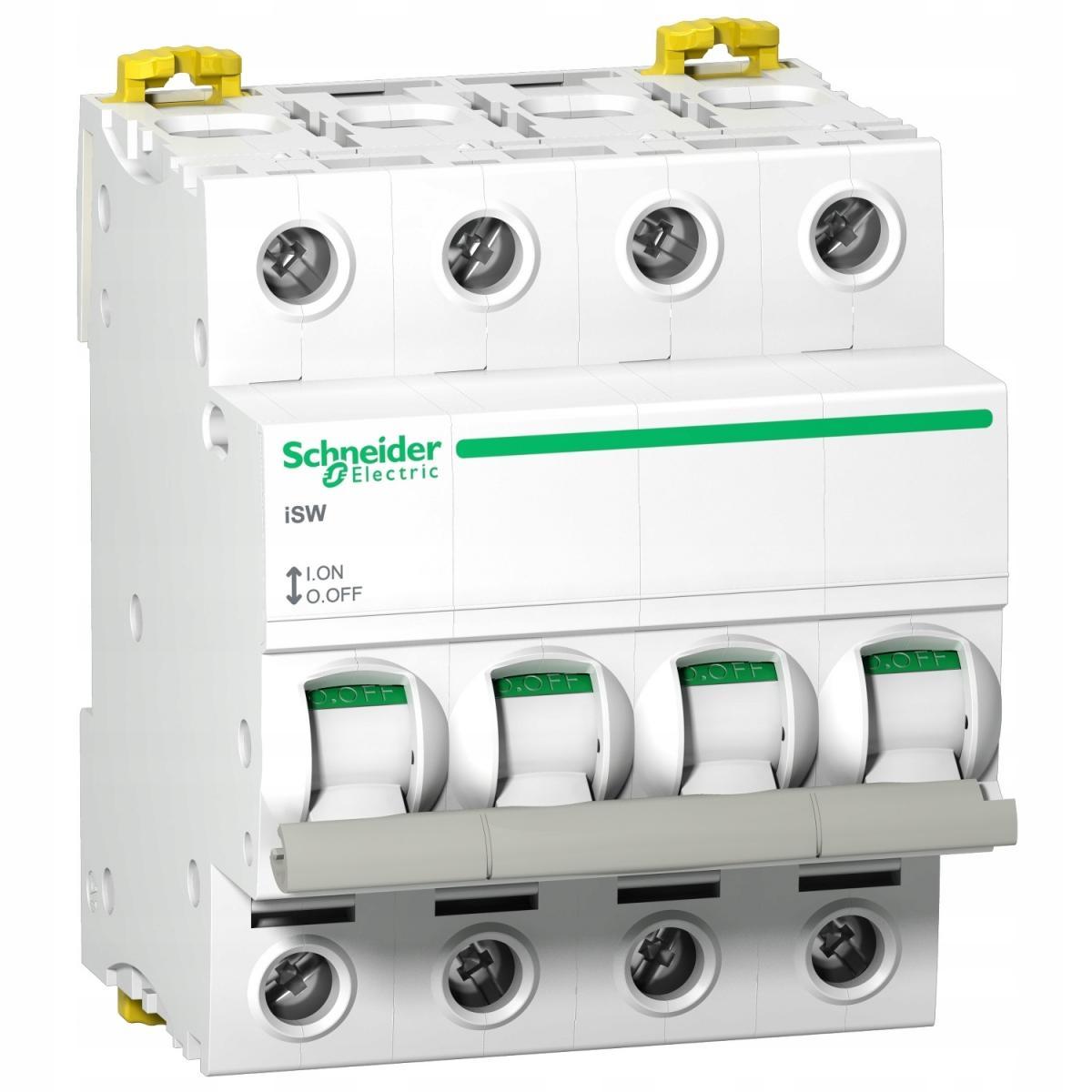 SCHNEIDER ELECTRIC Rozłącznik izolacyjny iSW-100-4 100A 4-biegunowy