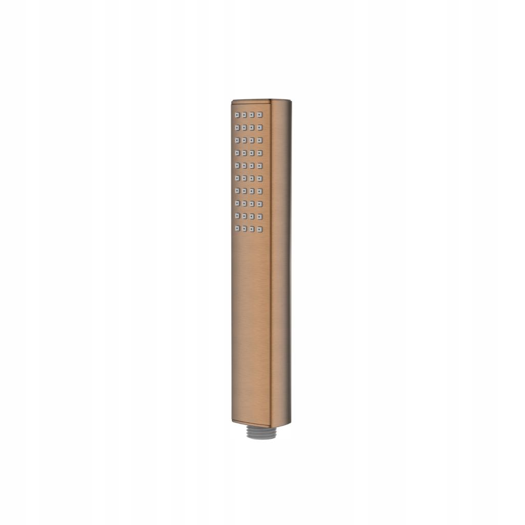 INVENA SŁUCHAWKA NATRYSKOWA GLAMOUR MIEDZIANA