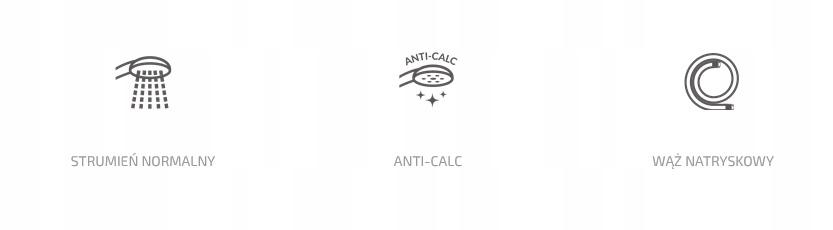 INVENA ZEST PODTYN Z BAT PODTYNK 2F GLAMOUR CHROM INVENA TREND