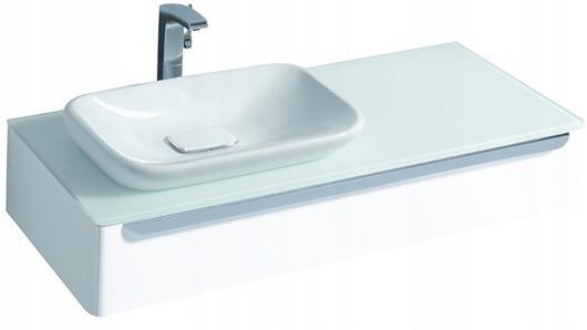 Szafka podumywalkowa wisząca 1150 x 520 x 200 mm biała połysk GEBERIT MyDay