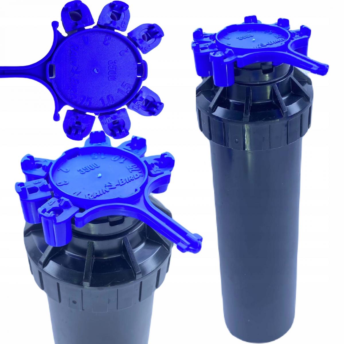 RAINBIRD Zraszacz rot średniego zasięg wynurzalny z zainstalowaną dyszą 2.0