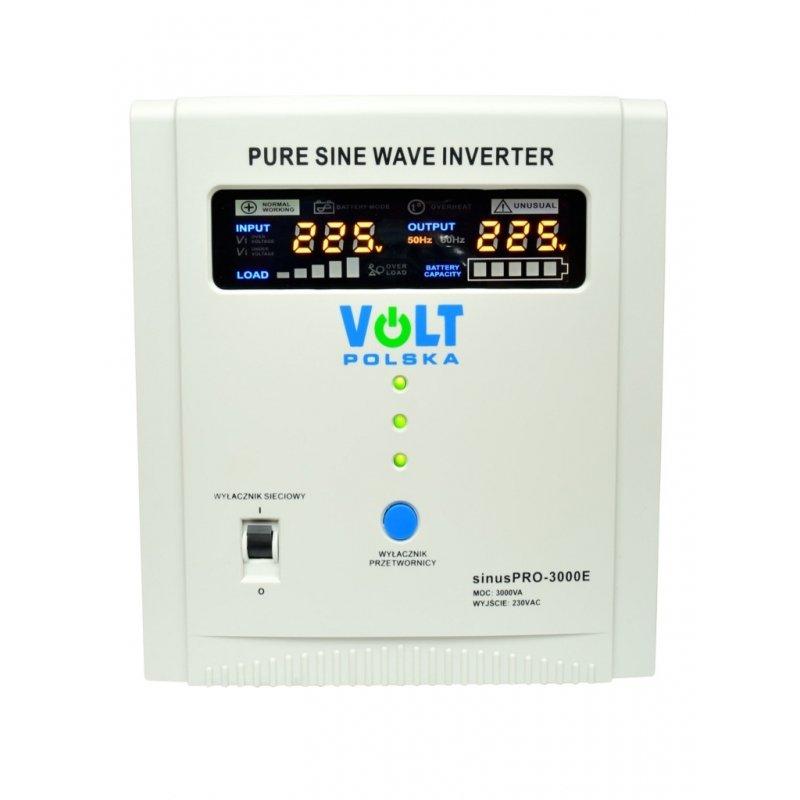 VOLT SINUS PRO 2200 E 12/230V (1600/2200W) ZASILACZ AWARYJNY