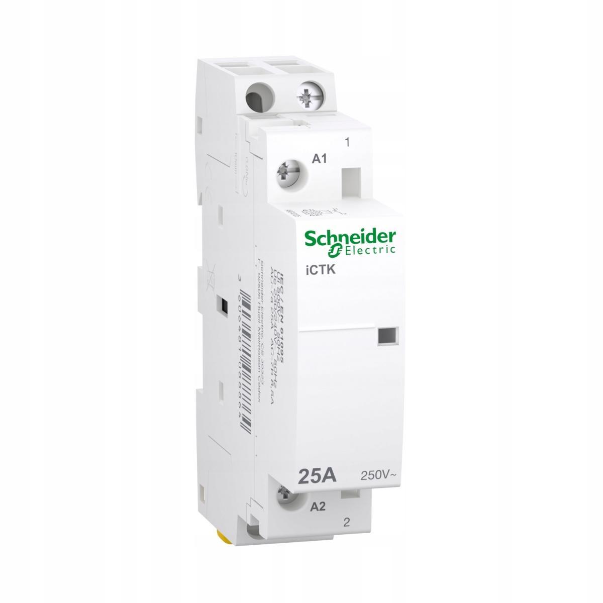 Stycznik modułowy, Acti9 iCTK50-16-10-230 16A 1NO 50Hz 230 VAC, bez możliwo