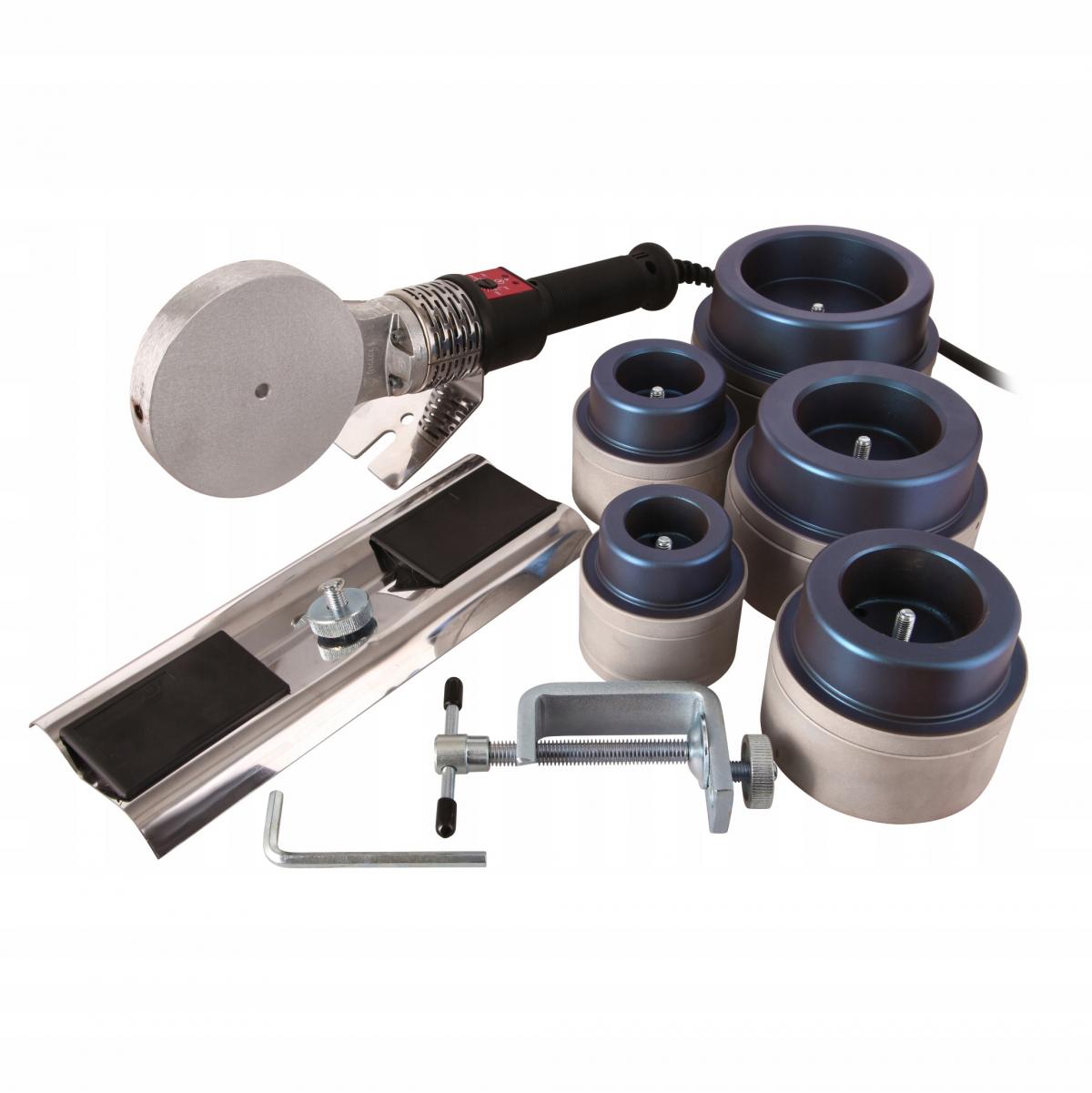 Zgrzewarka polifuzyjna ROWELD P125-3 SET (1200W) BLUE 63,75,90,110,125MM