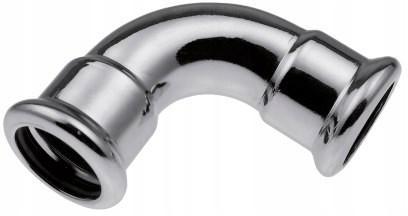 Kolano 90° Steel - 42