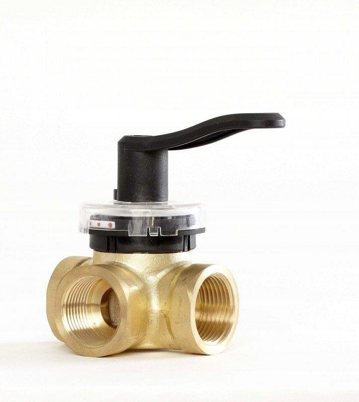 DANFOSS Zawór obrotowy HRB3 PN10 40/25